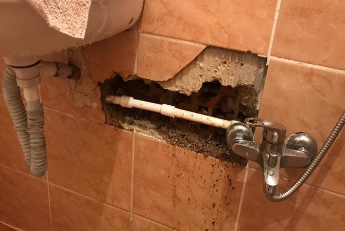 Muratpaşa Su Patlağı Yapımı-0 507 779 53 86-Arda Sıhhi Tesisat